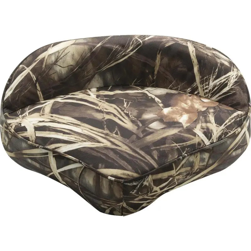 98505CA Attwood Marine Casting Seat Camo - Boat