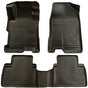Husky Liners 98531 Husky Liners 09-12 Toyota Corolla/Matrix/Pontiac Vibe (FWD) WeatherBeater Combo Black Floor Liners