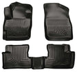 Husky Liners 98631 Husky Liners 10-12 Mazda 3 WeatherBeater Combo Black Floor Liners