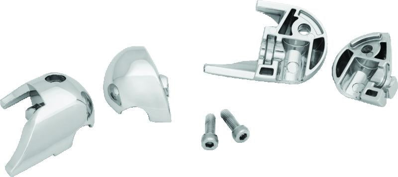 Kuryakyn 2842 Kuryakyn Rear Atto Turn Signal Adapter Chrome - 2842