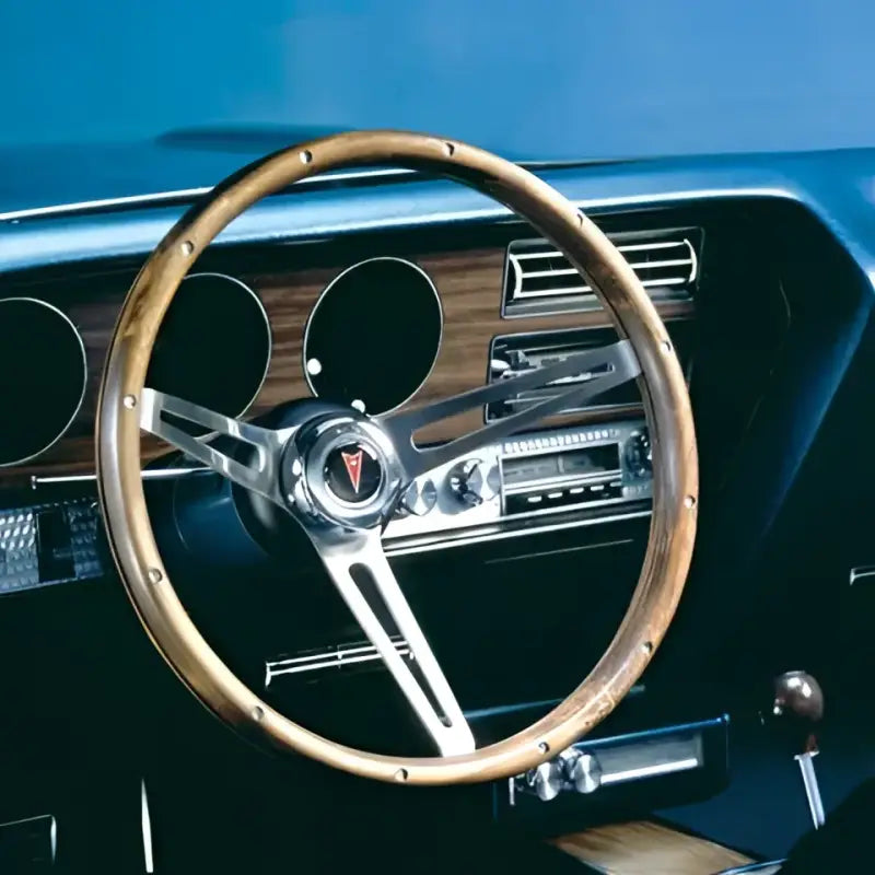 987 Steering Wheel