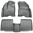 Husky Liners 98731 Husky Liners 09-13 Lincoln MKS WeatherBeater Combo Black Floor Liners