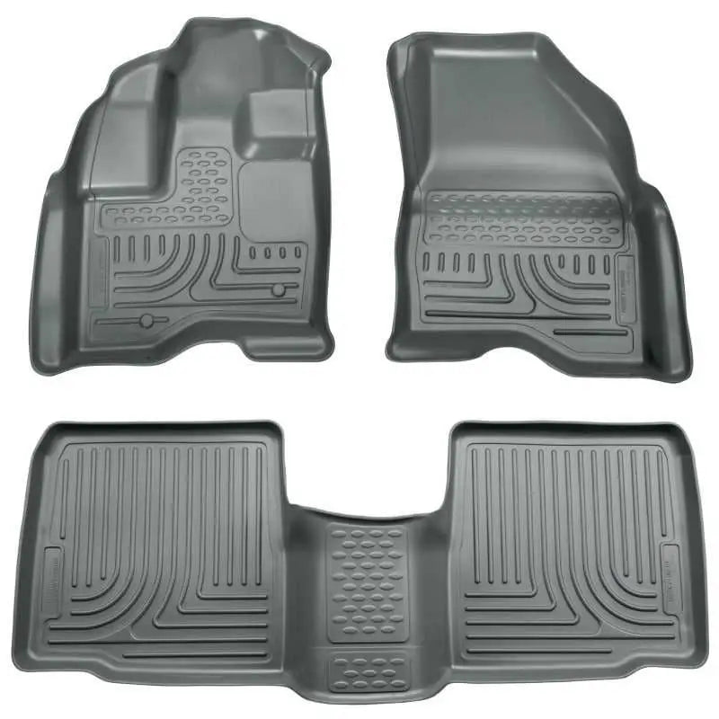 Husky Liners 98731 Husky Liners 09-13 Lincoln MKS WeatherBeater Combo Black Floor Liners