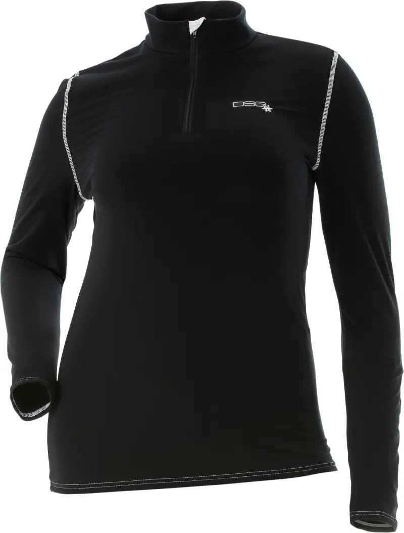98874 D Tech Base Layer Shirt Black Sm 