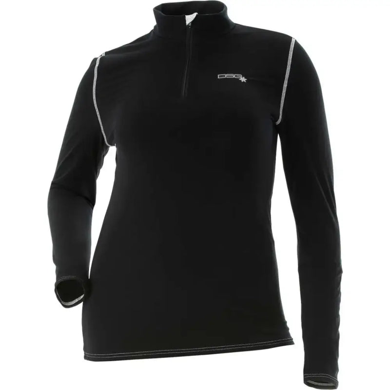 DSG 98877 D Tech Base Layer Shirt Black Xl