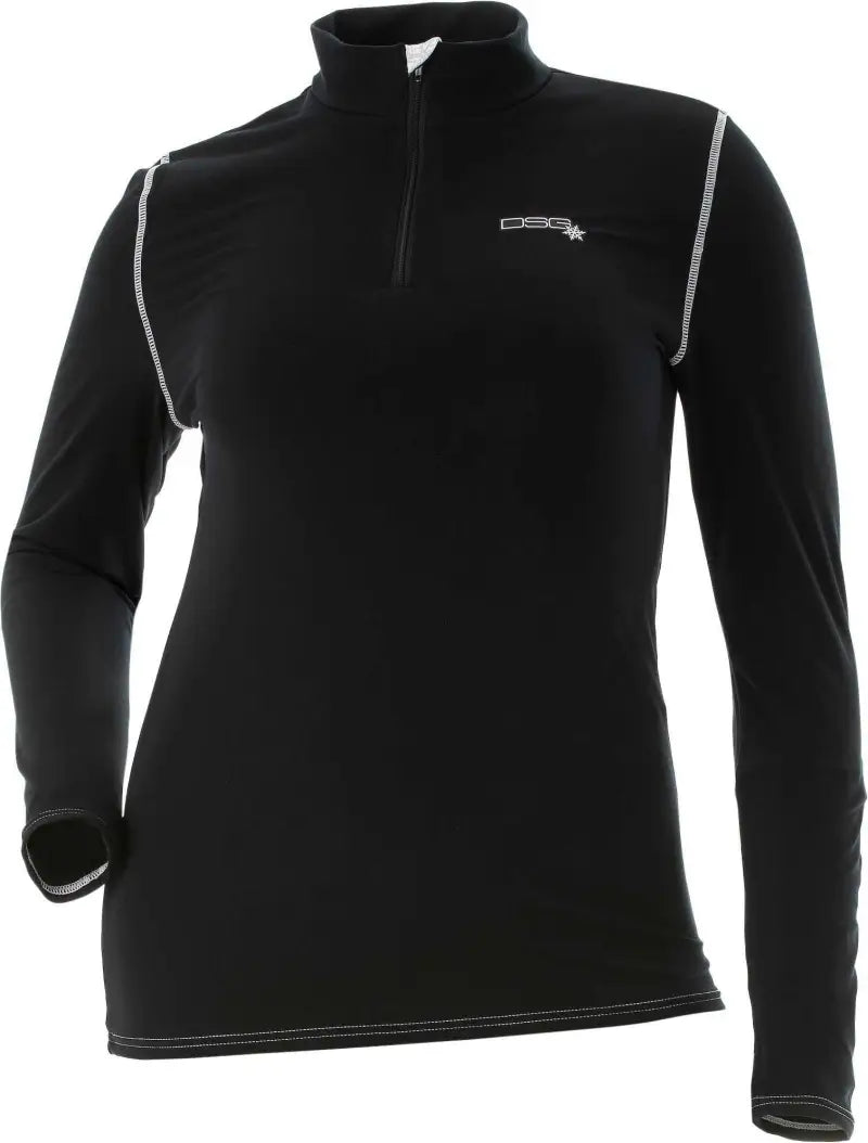 DSG 98877 D Tech Base Layer Shirt Black Xl
