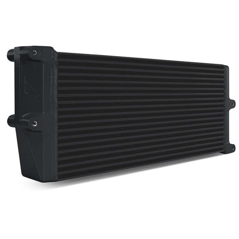 Mishimoto MMOC-OO-17BK Mishimoto Heavy-Duty Oil Cooler - 17" Opposite-Side Outlets - Black