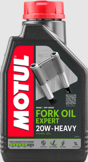 Motul Expert Fork Oil Chemicals 114436 - 15W 1L 12 Case