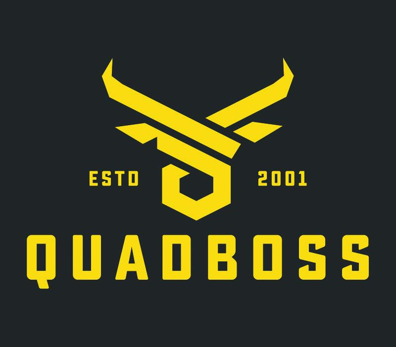 QuadBoss 155621 QuadBoss 48in x 48in Logo Banner - 155621