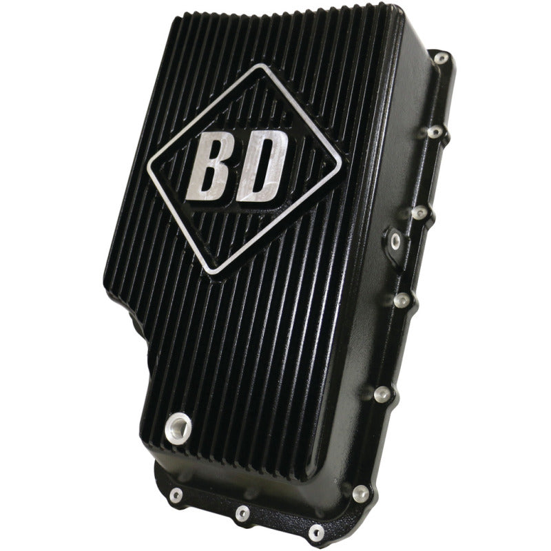 BD Diesel 1061720 BD Diesel Deep Sump Trans Pan - 2011-2017 Ford 6R140 - 1061720