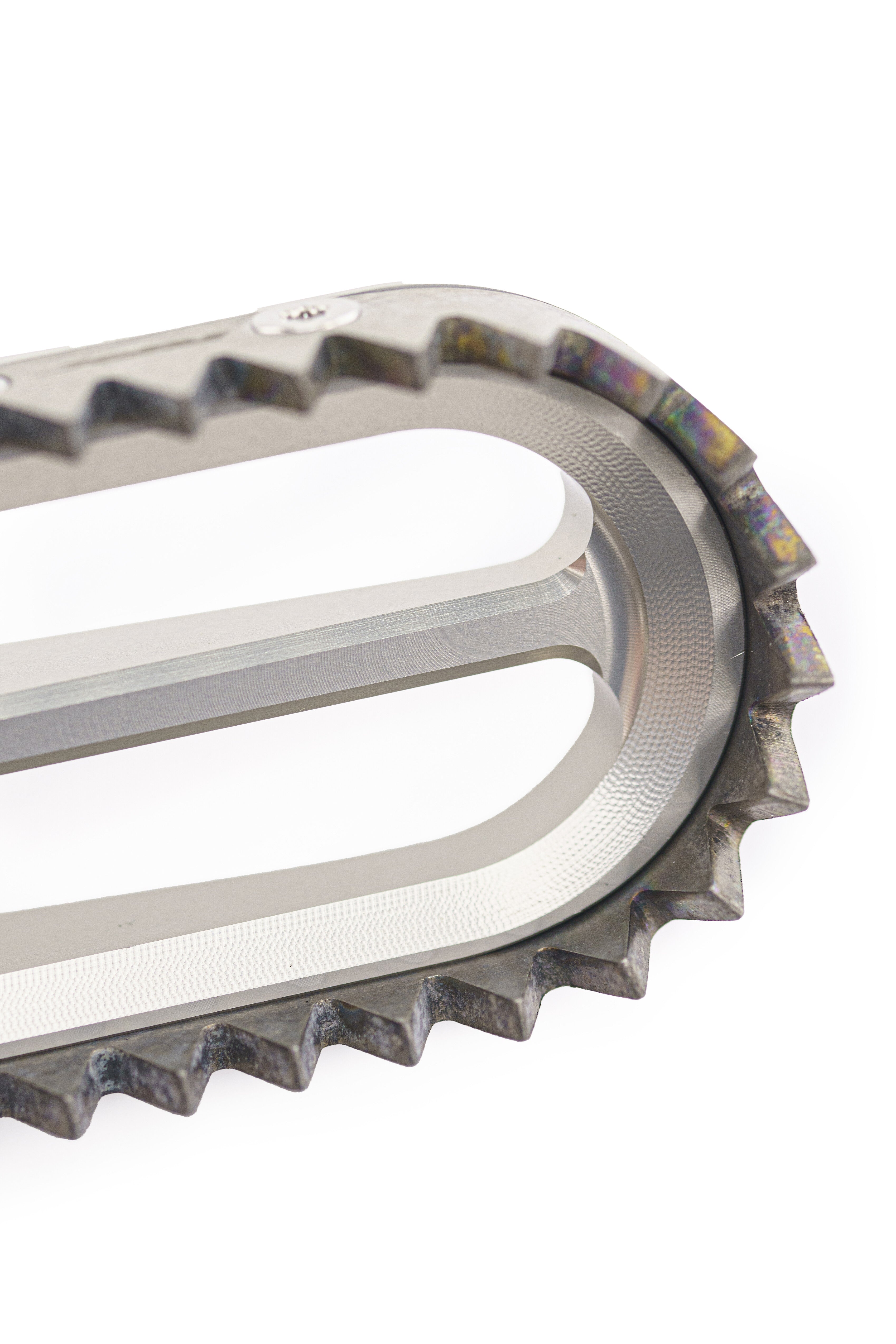 RFX PRO Series Factory Titanium Footpegs FXFR 80200 Gpti