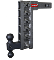 GEN-Y HITCH GH-316 MEGA-DUTY 2' SHANK 12.5' DROP 1.5K