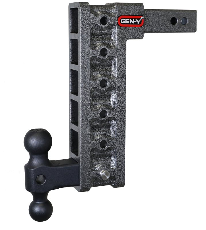 GEN-Y HITCH GH-316 MEGA-DUTY 2' SHANK 12.5' DROP 1.5K