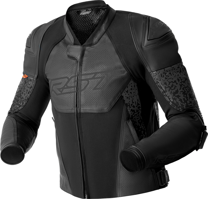Ps Supersport K D3o Jacket Black Leather Lg