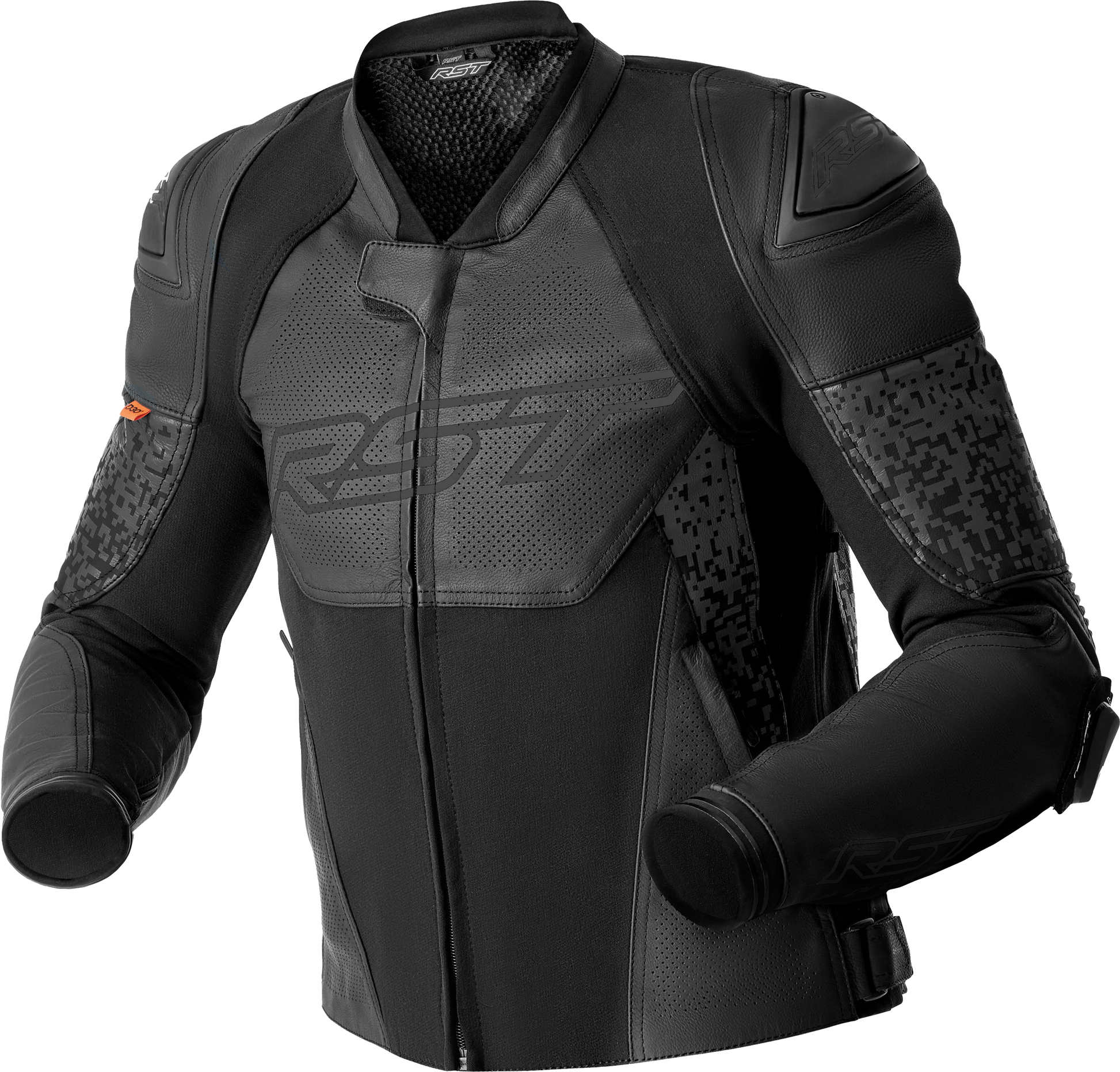 Ps Supersport K D3o Jacket Black Leather Lg