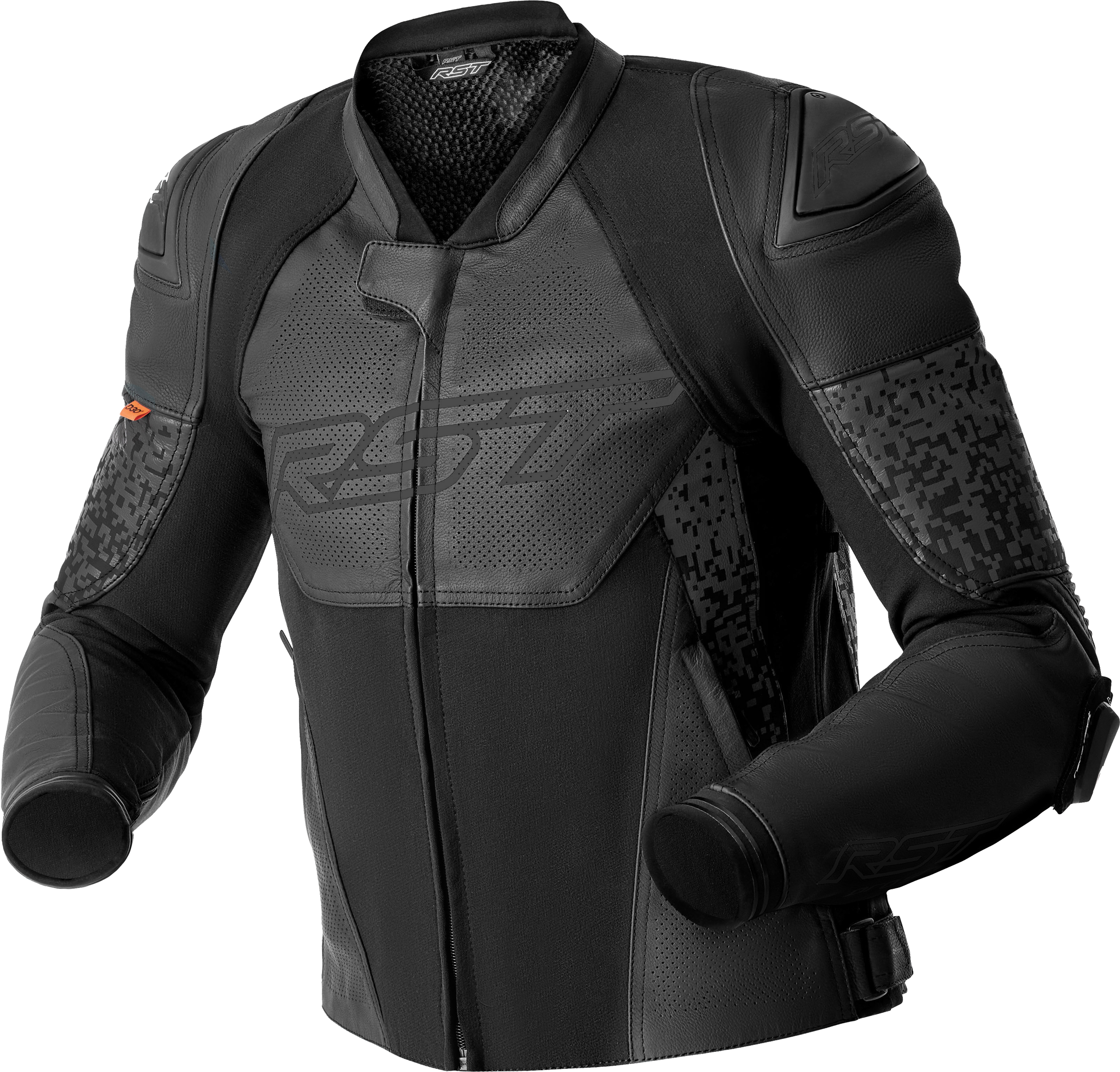 Ps Supersport K D3o Jacket Black Leather Xl