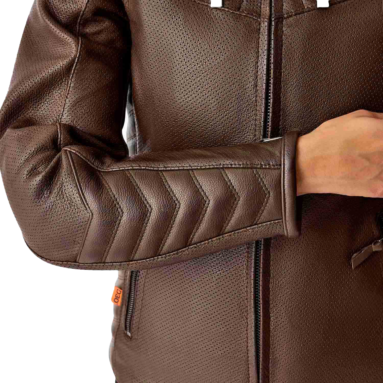 Womens Roadster Air D3o Jacket Brown Leather Xl