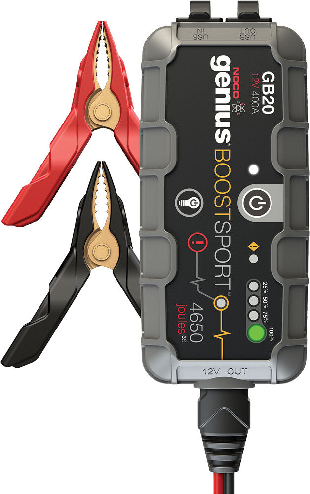 Noco Genius Boost Lithium Jump Start Pack Tools GB20
