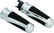 Kuryakyn 5766 Kuryakyn Phantom Grips Indian Chrome - 5766
