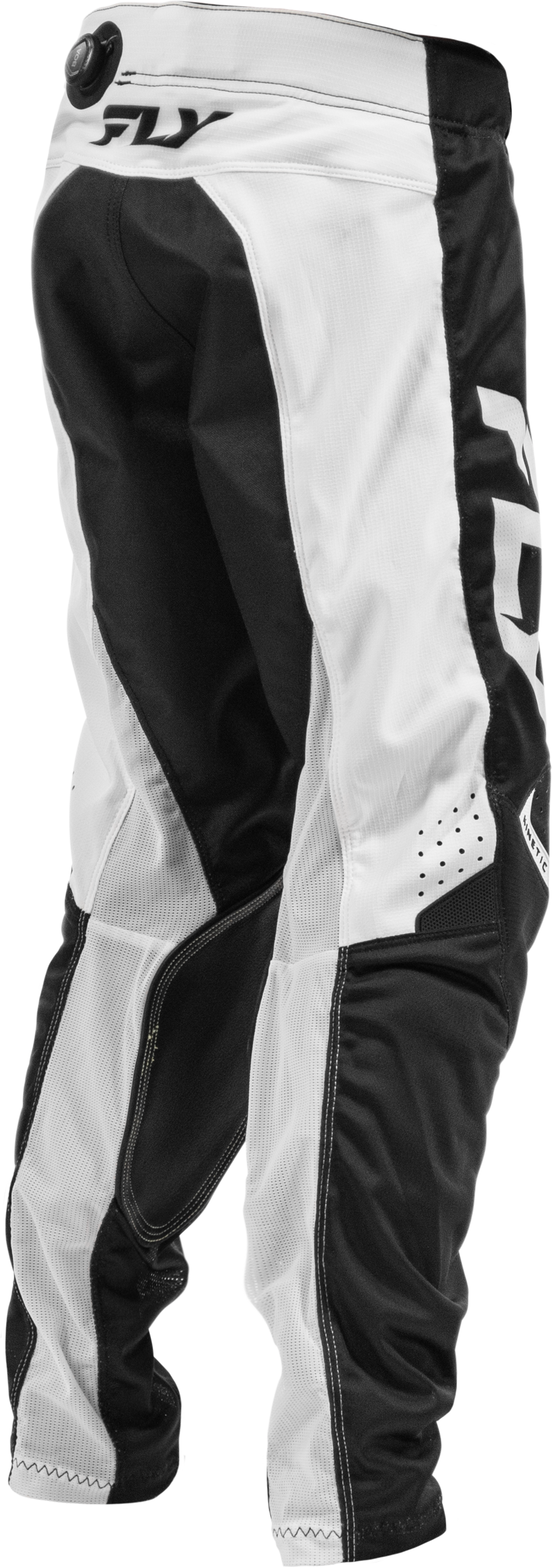 Youth Kinetic Mesh Pants Black/White Sz 26