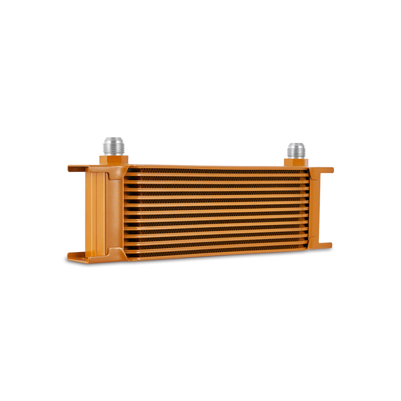 Mishimoto MMOC-13GD Mishimoto Universal 13-Row Oil Cooler Gold
