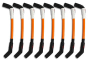 Kooks Headers 750205 Kooks 10mm Spark Plug Wires - Orange w/Black Boots (8 pc. Set)