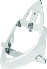 Kuryakyn 3128 Kuryakyn Rear Turn Signal & License Plate Mount Indian Chrome - 3128