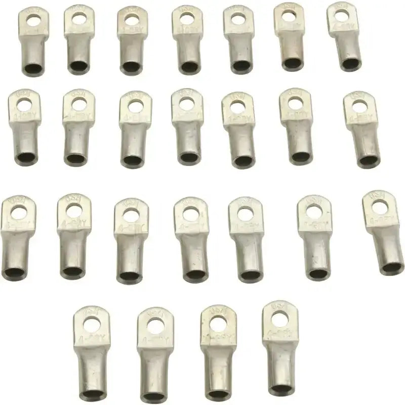ALL BALLS 99-1007 Battery Cable Terminals 1/4" 25/Pk