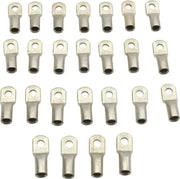 ALL BALLS 99-1007 Battery Cable Terminals 1/4" 25/Pk