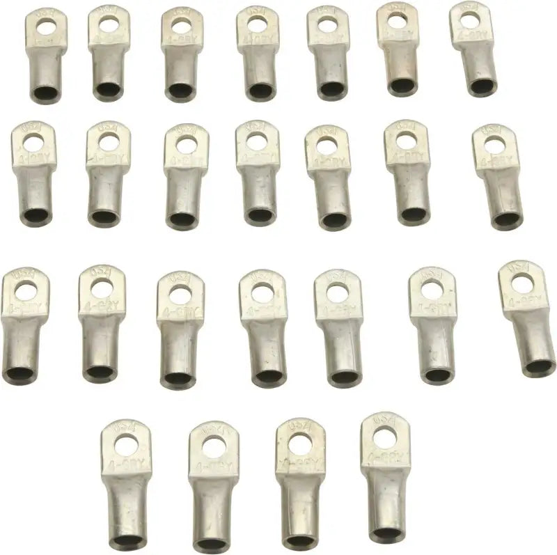 ALL BALLS 99-1007 Battery Cable Terminals 1/4" 25/Pk