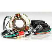 Motorcycle high output stator and regulator rectifier for the 99-601 High Output Stator/Reg Kit