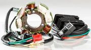 Motorcycle high output stator and regulator rectifier for the 99-601 High Output Stator/Reg Kit