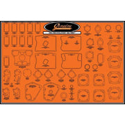 JAMES GASKETS 99000-EVBT Gasket Display Board Big Twin