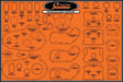 99000-EVXL Gasket Display Board Evo '86 03