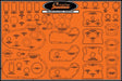 99000-EVXL-STK-2 James Gaskets Large Gasket Stocking Kit 99000-Evxl-Stk-2 - Gaskets/Seals