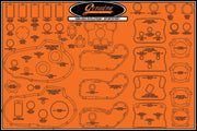 99000-EVXL-STK-2 James Gaskets Large Gasket Stocking Kit 99000-Evxl-Stk-2 - Gaskets/Seals