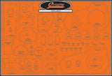 99000-KNPN-STK-2 James Gaskets Large Gasket Stocking Kit 99000-Knpn-Stk-2 - Gaskets/Seals