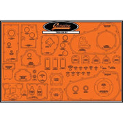 JAMES GASKETS 99000-TC96 Gasket Display Board
