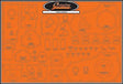 99000-TC96-STK-2 James Gaskets Large Gasket Stocking Kit 99000-Tc96-Stk-2 - Gaskets/Seals