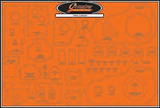 99000-TRAN-STK-2 James Gaskets Large Gasket Stocking Kit 99000-Tran-Stk-2 - Gaskets/Seals