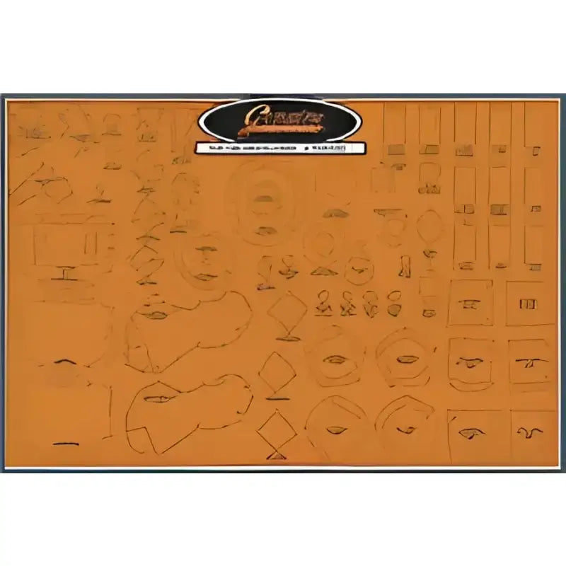 99000-TRANS James Gaskets Gasket Display Board Trans Big Twin 99000-Trans - Gaskets/Seals