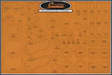 99000-TRANS James Gaskets Gasket Display Board Trans Big Twin 99000-Trans - Gaskets/Seals