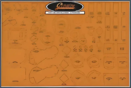 99000-TRANS James Gaskets Gasket Display Board Trans Big Twin 99000-Trans - Gaskets/Seals
