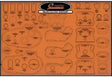 99000-XRSP James Gaskets Gasket Display Board Evo Sportster 99000-Xrsp - Gaskets/Seals