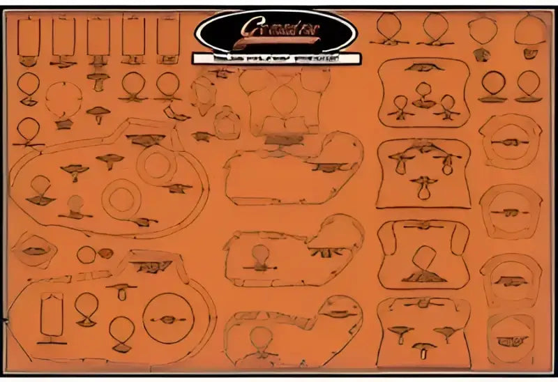 99000-XRSP James Gaskets Gasket Display Board Evo Sportster 99000-Xrsp - Gaskets/Seals