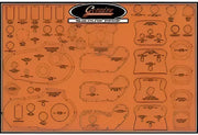 99000-XRSP James Gaskets Gasket Display Board Evo Sportster 99000-Xrsp - Gaskets/Seals