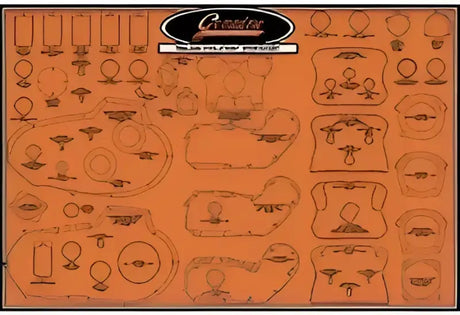 99000-XRSP James Gaskets Gasket Display Board Evo Sportster 99000-Xrsp - Gaskets/Seals