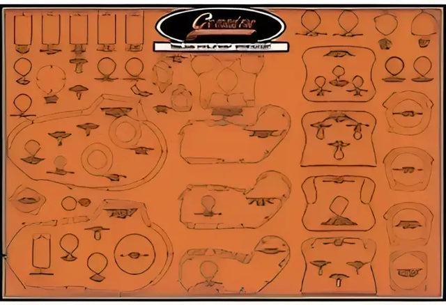 99000-XRSP James Gaskets Gasket Display Board Evo Sportster 99000-Xrsp - Gaskets/Seals