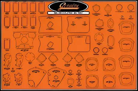99000-XRSP James Gaskets Gasket Display Board Evo Sportster 99000-Xrsp - Gaskets/Seals