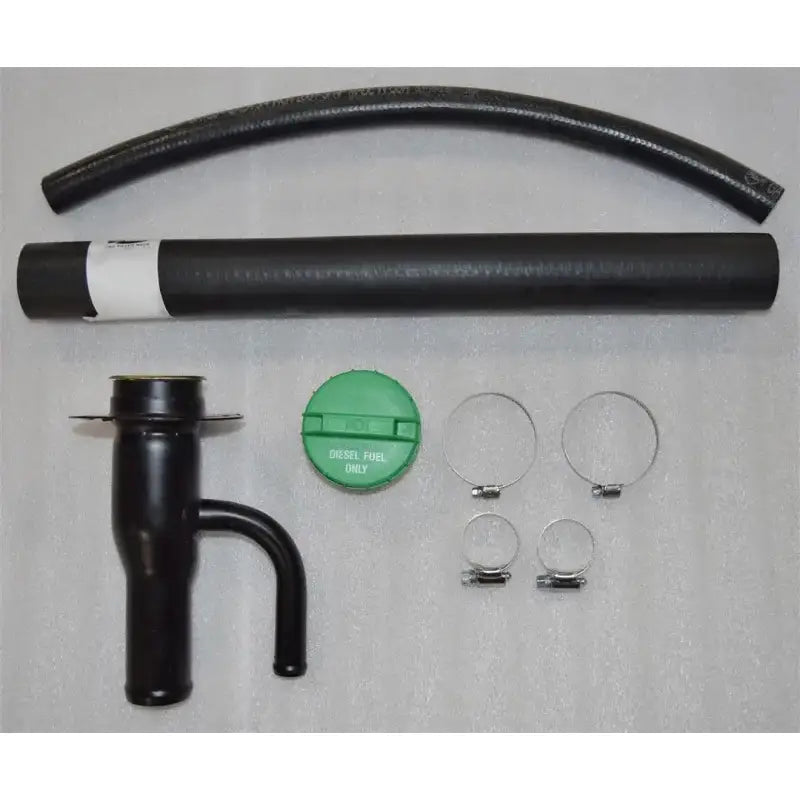 9900025 Titan Fuel 17+ Ford 350-550 Unv Filler Nk Fit